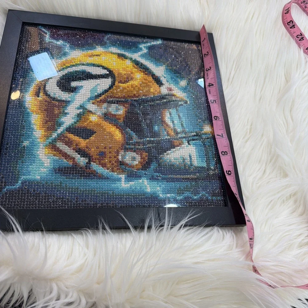 Green‎ Bay Packers Diamond Painting 3D Painting Framed Complete Football